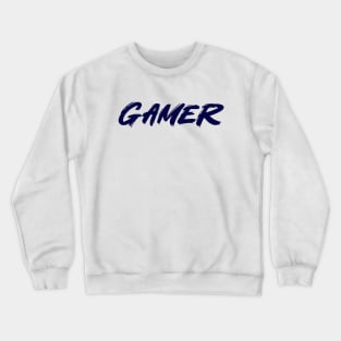 Gamer Navy Blue Crewneck Sweatshirt